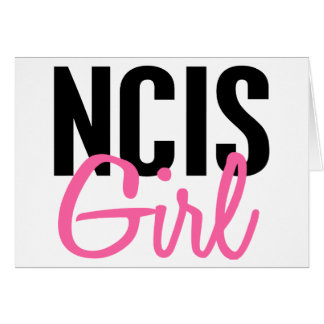 NCIS Girl 4 Cards