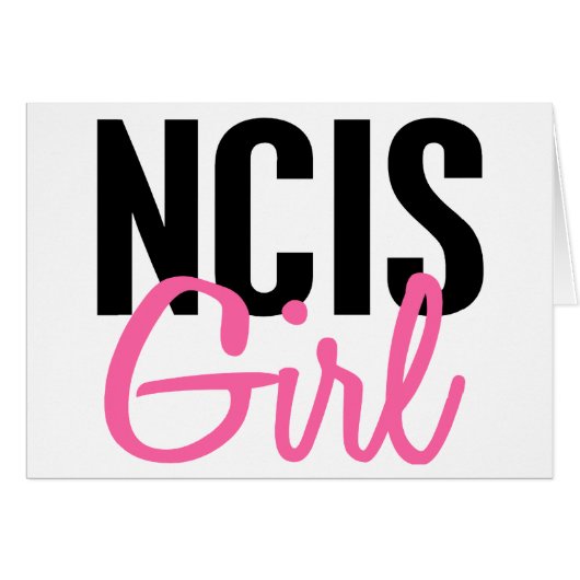 NCIS Girl 4 Cards (Front Horizontal)