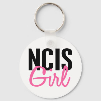 NCIS Girl 4 Keychain