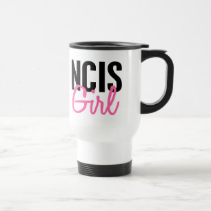 NCIS Girl 4 Travel Mug