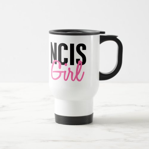 NCIS Girl 4 Travel Mug
