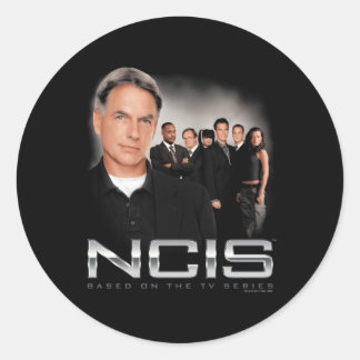 Ncis Investigators Classic Round Sticker