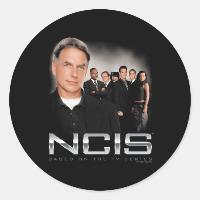 Ncis Investigators Classic Round Sticker (Front)