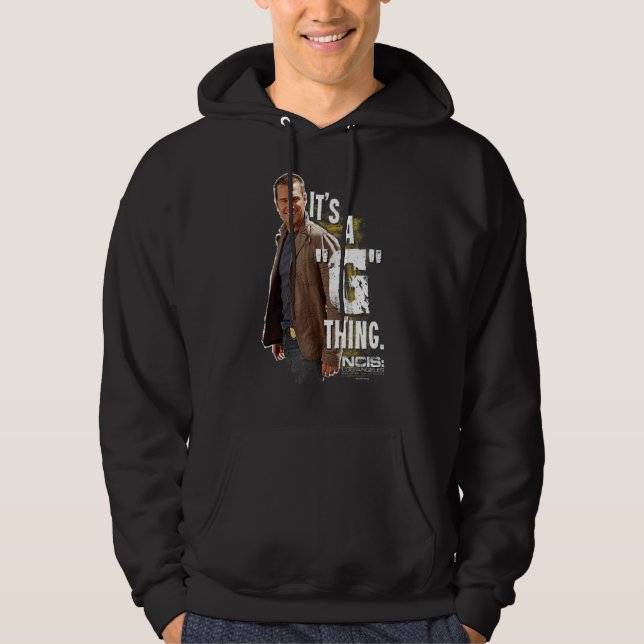 Ncis Los Angeles G Thing Hoodie (Front)