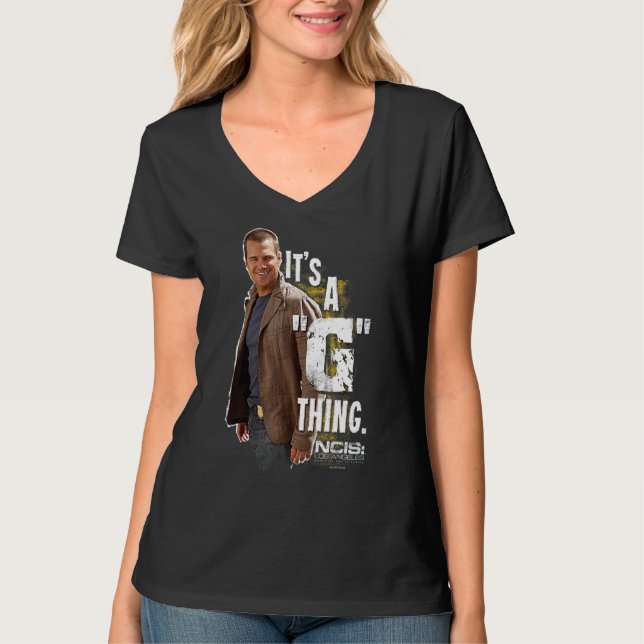 Ncis Los Angeles G Thing T-Shirt (Front)