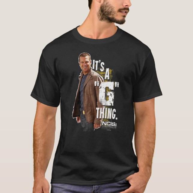 Ncis Los Angeles G Thing T-Shirt (Front)