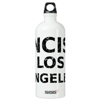 NCIS Los Angeles Logo Aluminum Water Bottle