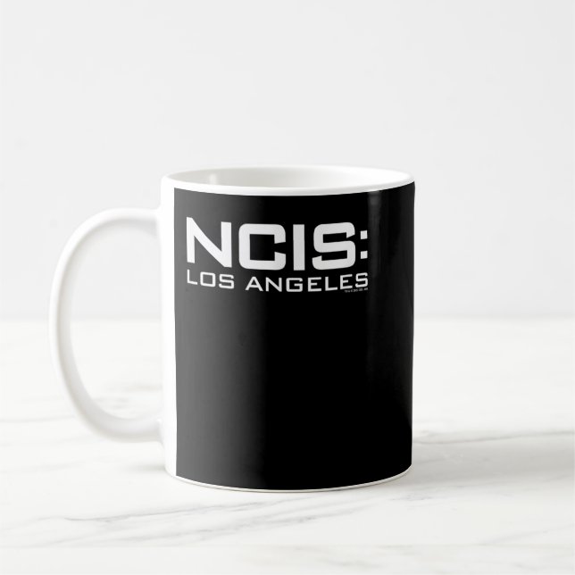 NCIS Los Angeles Logo Coffee Mug (Left)