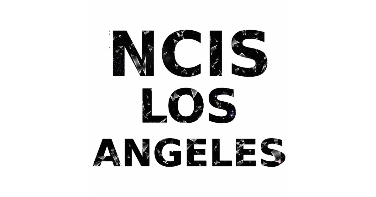 NCIS Los Angeles Logo Statuette | Zazzle