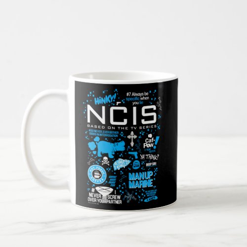 Ncis Mash Up Coffee Mug