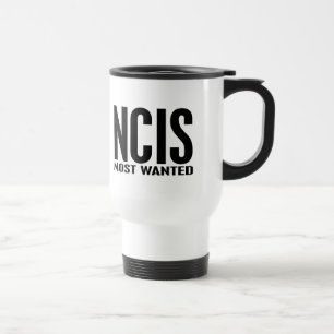NCIS Most Wanted Travel Mug