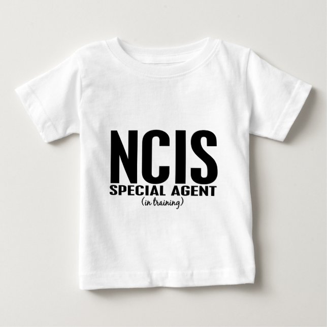NCIS Special Agent In Training 1 Baby T-Shirt (Front)