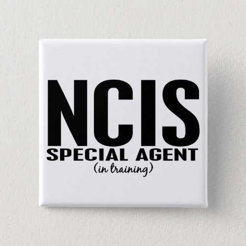 NCIS Special Agent In Training 1 Button