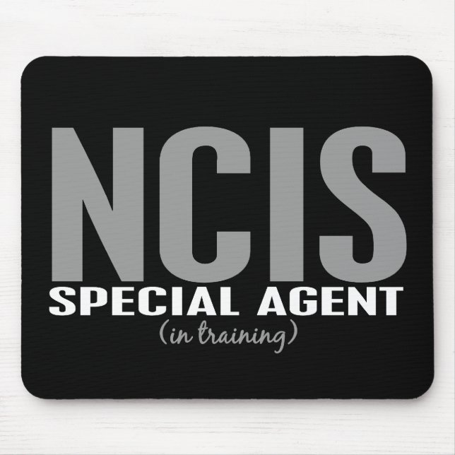 NCIS Special Agent In Training 1 Mouse Pad (Front)