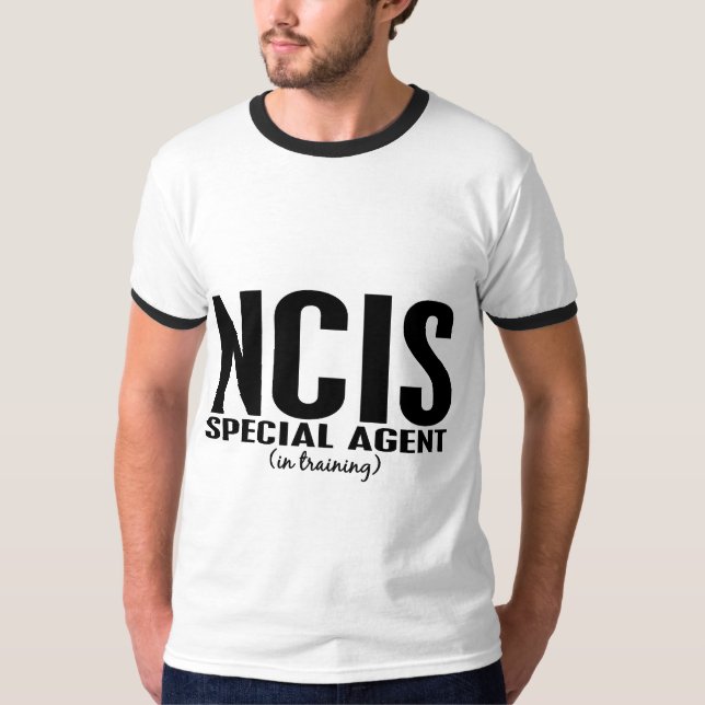 NCIS Special Agent In Training 1 T-Shirt (Front)