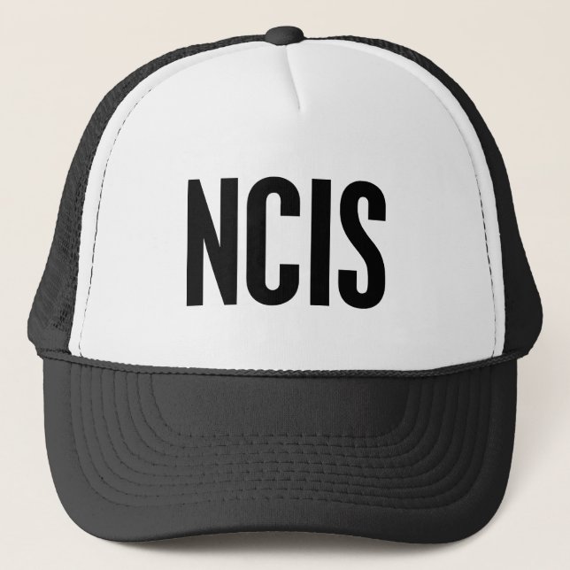 NCIS TRUCKER HAT (Front)