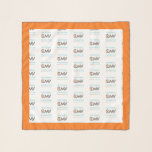 NCMVF Handbag Scarf<br><div class="desc">Tie this chic scarf around the handle of your favorite handbag to show your support for the Foundation and spread CMV awareness during any occasion.</div>