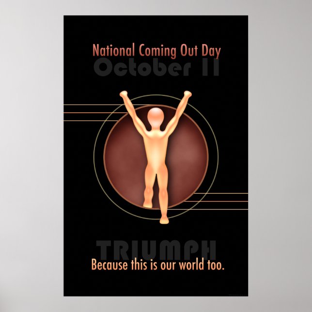 NCOD Triumph Poster (Front)