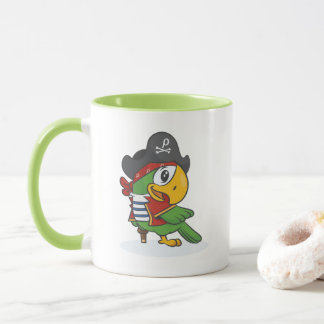 nCoder Parrot Mug