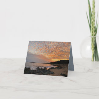 *'N'coopa Sky' design, Thank you card