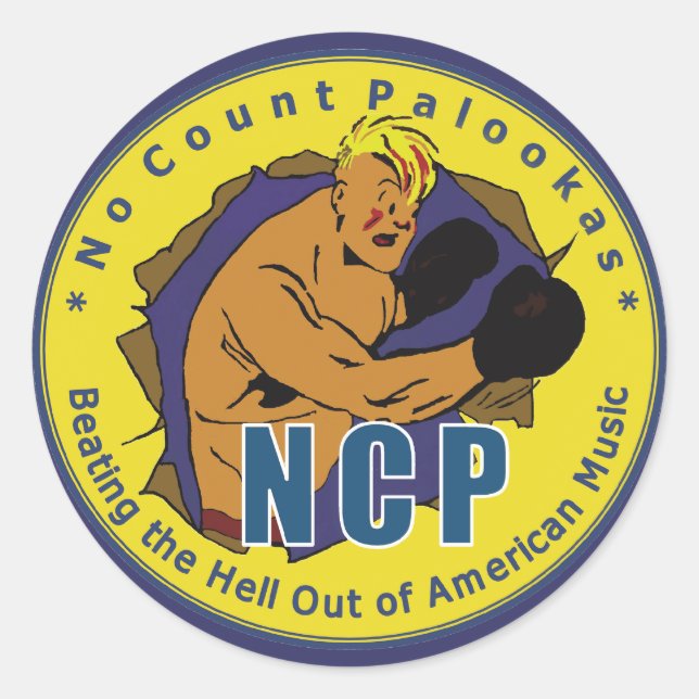 ncp 3 inch sticker (Front)