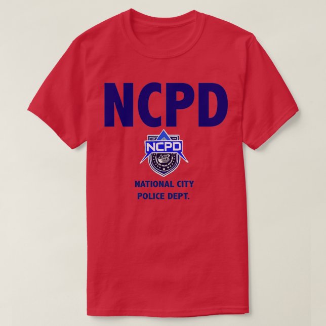 NCPD MERCH T-Shirt (Design Front)