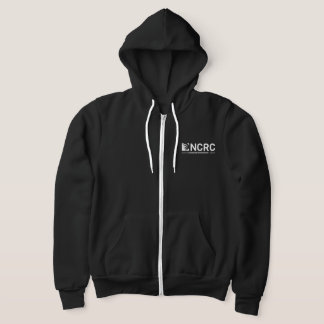 NCRC men's zipper hoodie - NCRC