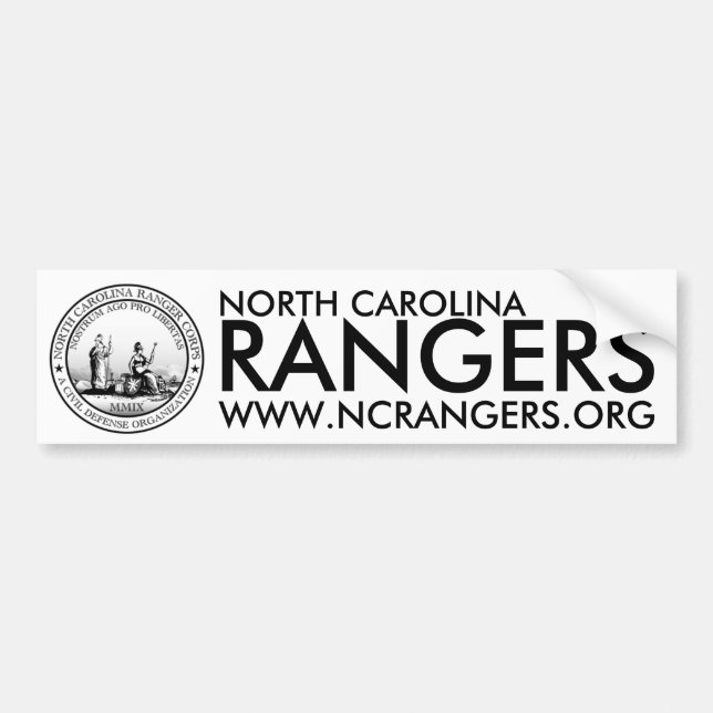 NCRC Promo Bumper Sticker (Front)