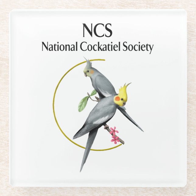 NCS Glass Coaster (Front)