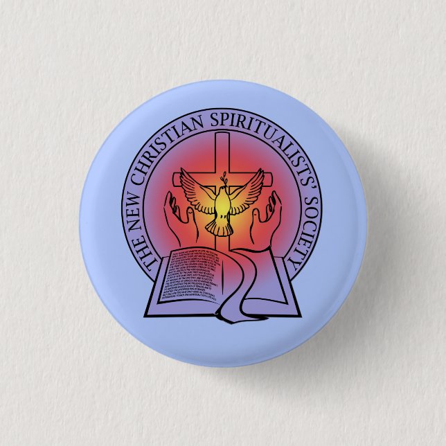 NCSS Pin Bagde (3cm) - Multicolour (Front)