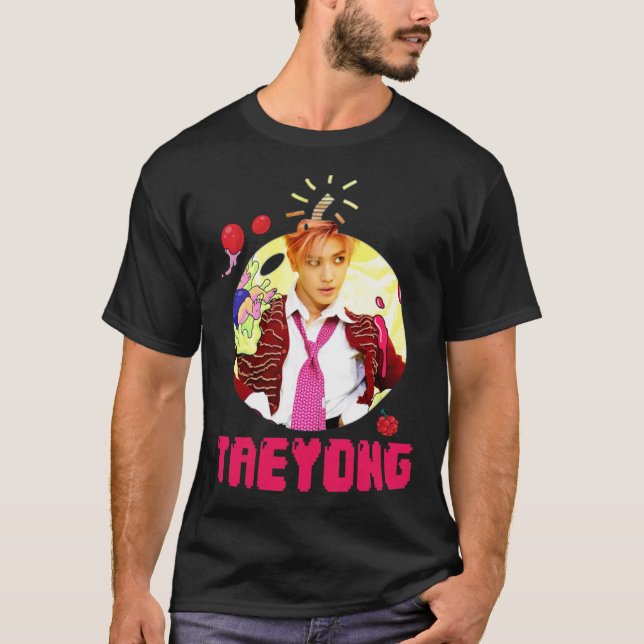 NCT 127 Taeyong Cherry Bomb Classic T-Shirt (Front)