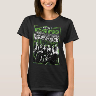 NCT Neo Got My Back Boyband Kpop Fanmade Design T-Shirt