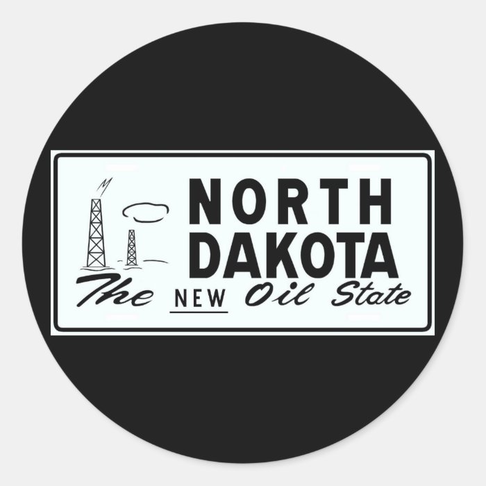 ND booster plate Stickers