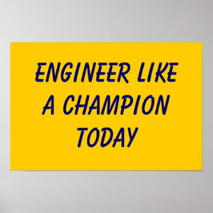 ND engineer Poster