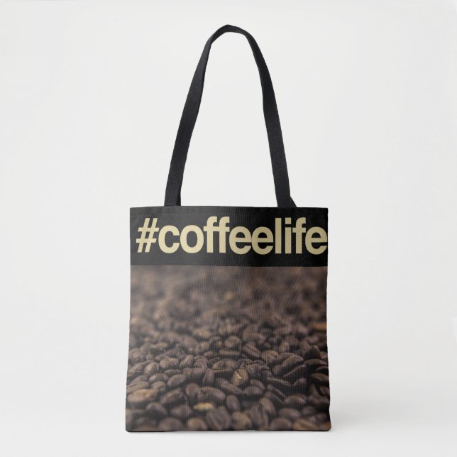 ND for ES - #coffeelife Bag Series (Front)