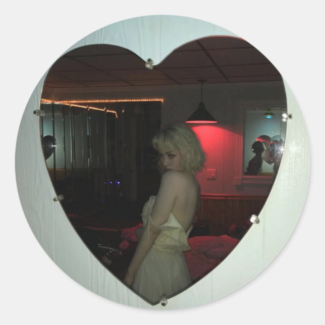 ND Heart Mirror Stickers (Front)