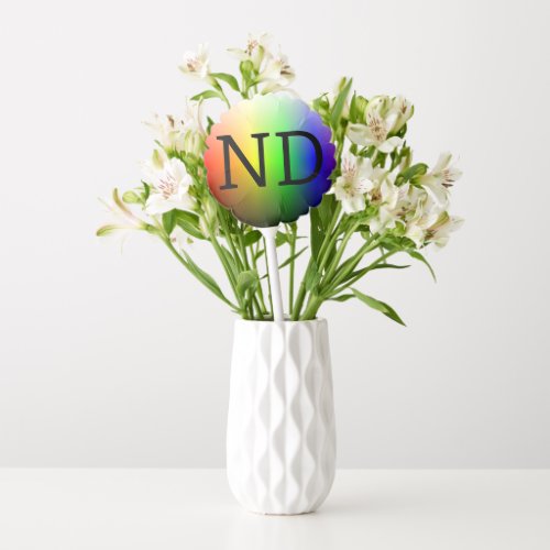 ND NeuroDiverse Balloon