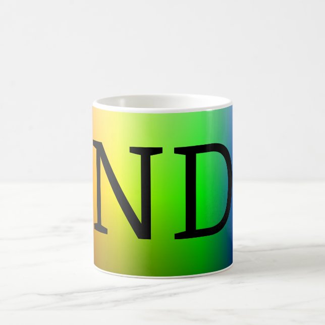 ND (NeuroDiverse) Coffee Mug (Center)