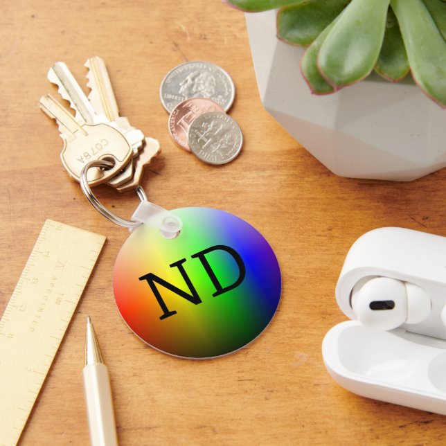 ND (NeuroDiverse) Keychain (Desk)
