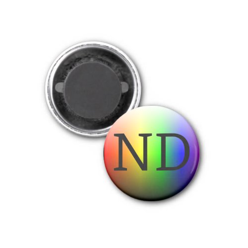 ND NeuroDiverse Magnet