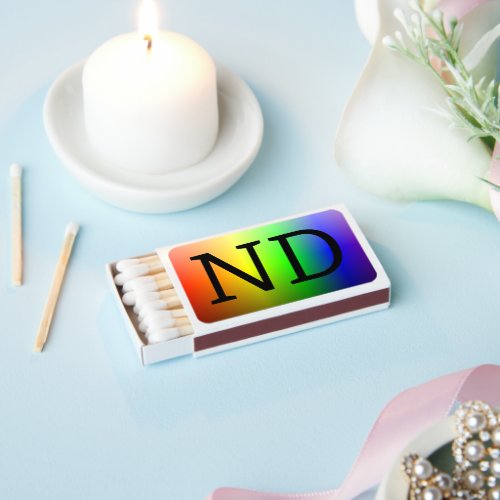 ND NeuroDiverse Matchboxes