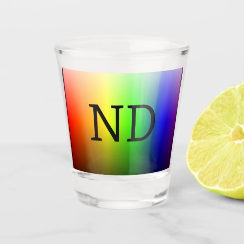 ND NeuroDiverse  Shot Glass