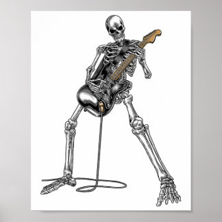 Nd Rock And Roll Guitar S For Men Nd Tee Poster