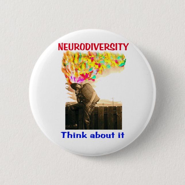 ND Scotty Think About It Button (Front)