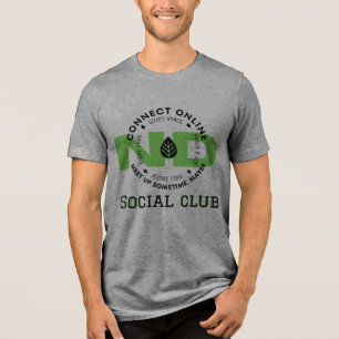 ND Social Club Tri-Blend Shirt