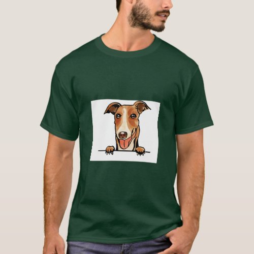 ndalusian hound  T_Shirt