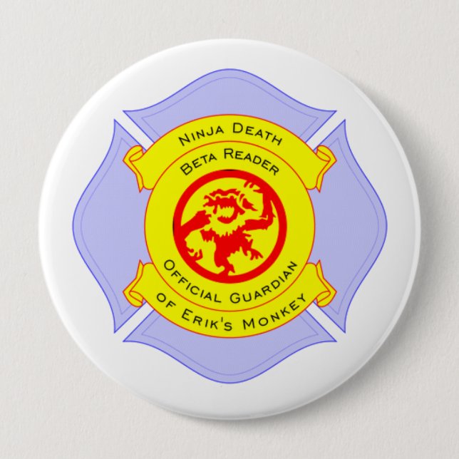 NDBR Badge Button (Front)