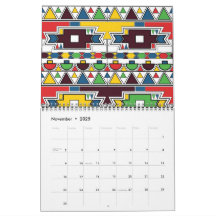 Ndebele Patterns: A Year of Vibrant Tradition