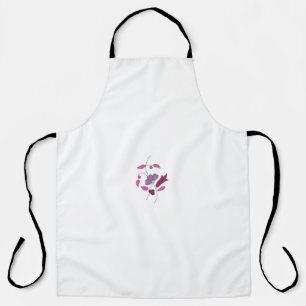 Ndrrmc Style, Soft Purple, Jazzberry Jam Apron