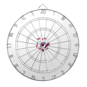 Ndrrmc Style, Soft Purple, Jazzberry Jam Dart Board
